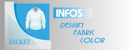 Jacket Info,Design,Fabric,Color